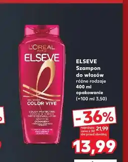 Kaufland Szampon do włosów Elseve oferta