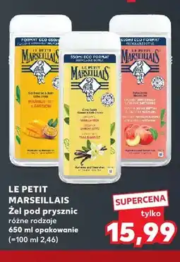 Kaufland Żel pod prysznic Le Petit Marseillais Mango i marakuja oferta