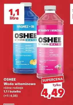 Kaufland Woda witaminowa Oshee oferta