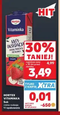 Kaufland Sok Hortex Vitaminka oferta
