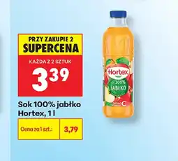 Biedronka Sok Hortex oferta