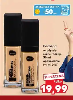 Kaufland Podkład w płynie Bevola Beige oferta