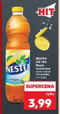 Kaufland Napój herbaciany Nestea Ice Tea Lemon oferta