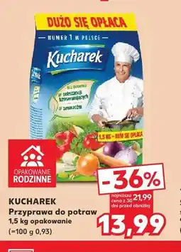 Kaufland Przyprawa do potraw Kucharek oferta