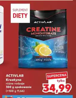 Kaufland Kreatyna Activlab oferta