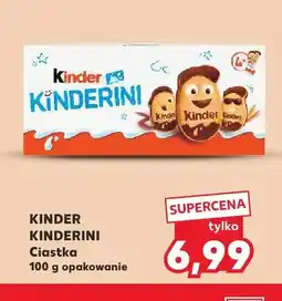 Kaufland Ciastka Kinder Kinderini oferta