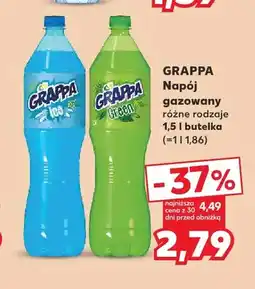Kaufland Napój gazowany Grappa Ice oferta