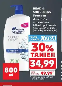 Kaufland Szampon do włosów Head & Shoulders oferta