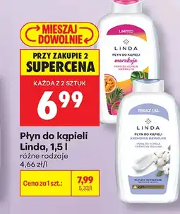 Biedronka Płyn do kąpieli Linda oferta
