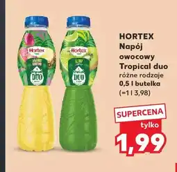 Kaufland Napój owocowy Hortex Tropical Duo ananas kaktus oferta