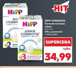 Kaufland Formuła na bazie mleka HiPP Combiotik 2 oferta