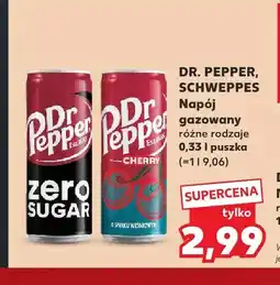 Kaufland Napój gazowany Dr Pepper Zero Sugar oferta