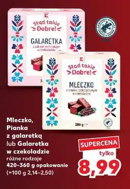 Kaufland Galaretka z sokiem malinowym w czekoladzie Stąd takie Dobre! oferta