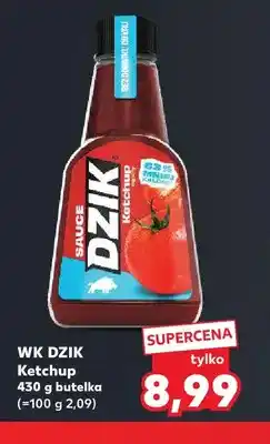 Kaufland Ketchup WK Dzik oferta