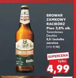 Kaufland Piwo Twierdzowe Desitka Browar Zamkowy Racibórz oferta