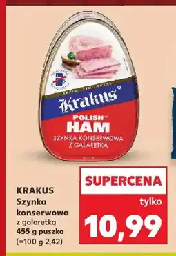 Kaufland Szynka konserwowa z galaretką Krakus oferta