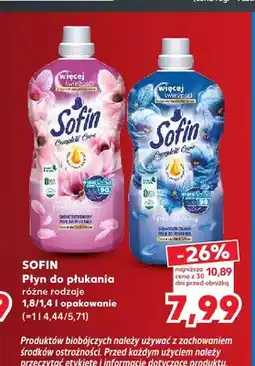 Kaufland Płyn do płukania Sofin Complete Care Floral Passion oferta