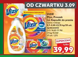 Kaufland Płyn do prania Vizir oferta