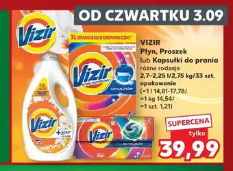 Płyn do prania Vizir