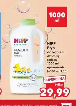Kaufland Płyn do kąpieli dla całej rodziny HiPP oferta