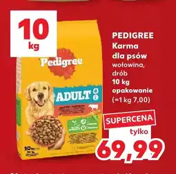 Kaufland Karma dla psów Pedigree wołowina oferta