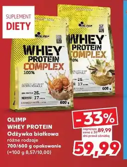 Kaufland Odżywka białkowa Olimp Whey Protein oferta