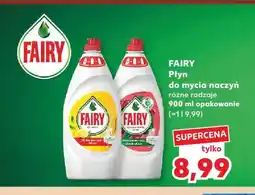 Kaufland Płyn do mycia naczyń Fairy oferta