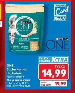 Kaufland Sucha karma dla kotów Purina ONE oferta