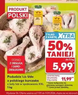 Kaufland Podudzie z kurczaka oferta