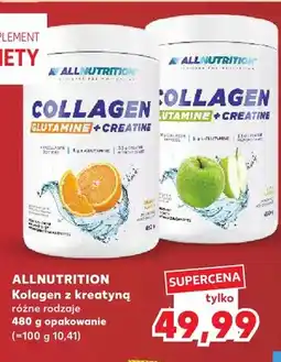 Kaufland Kolagen z kreatyną Allnutrition oferta