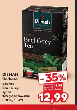 Kaufland Herbata czarna Dilmah Earl Grey sypka oferta