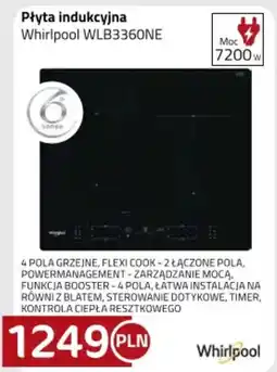 Kakto Płyta indukcyjna Whirlpool oferta