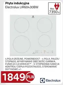 Kakto Płyta indukcyjna Electrolux LIR60430BW oferta