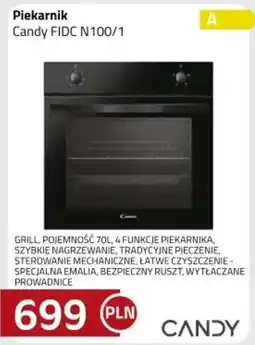Kakto Piekarńk Candy FIDC N100/1 oferta