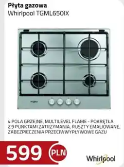 Kakto Płyta gazowa Whirlpool TGML650IX oferta