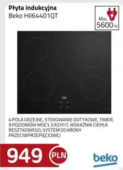 Kakto Płyta indukcyjna Beko HII64401QT oferta
