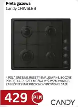 Kakto Płyta gazowa Candy CHW6LBB oferta