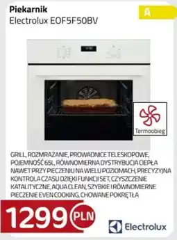Kakto Piekarnik Electrolux oferta
