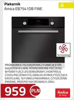 Kakto Piekarńk Amica EB7541DB FINE oferta