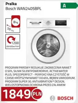 Kakto Pralka Bosch WAN2405BPL oferta