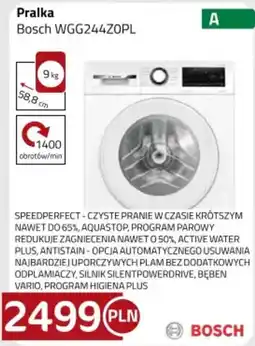 Kakto Pralka Bosch WGG244Z0PL oferta