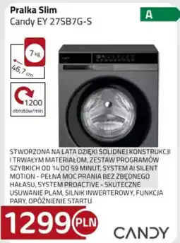 Kakto Prałka Slim Candy EY 27SB7G-S oferta