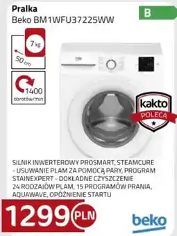 Kakto Pralka Beko BM1WFU37225WW oferta