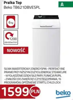 Kakto Pralka Top Beko TB621DBVESPL oferta