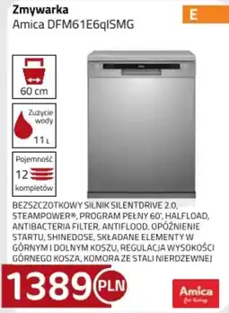 Kakto Zmywarka Amica DFM61E6qlSMG oferta