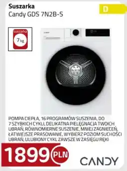 Kakto Suszarka Candy GDS 7N2B-S oferta
