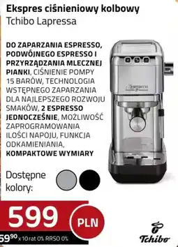 Kakto Eksprese ciśnieniowy kolbowy Tchibo Lapressa oferta