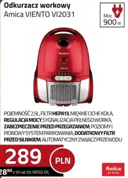 Kakto Odkurzacz workowy Amica VIENTO VI2031 oferta
