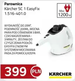 Kakto Parownica Kärcher SC 1 EasyFix oferta