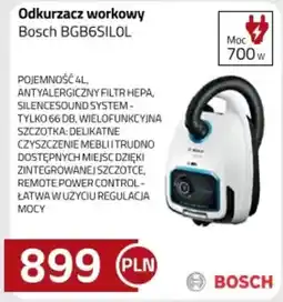 Kakto Odkurzacz workowy Bosch BGB6SIL0L oferta